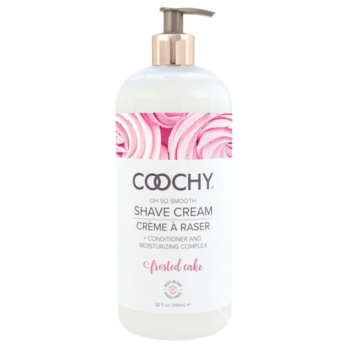 Coochy Crema de Afeitar Pastel Helado 32oz