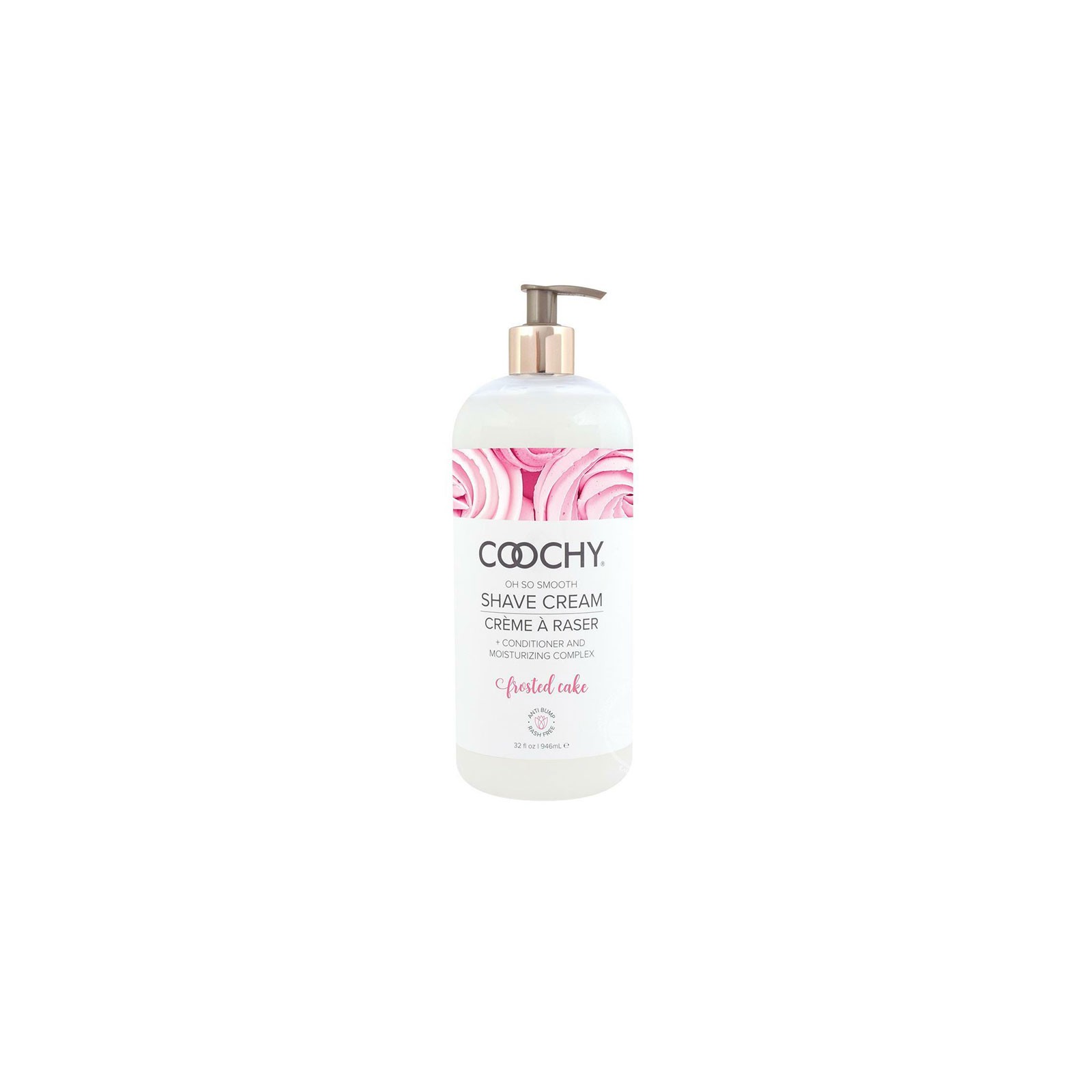 Coochy Shave Cream Frosted Cake 32oz