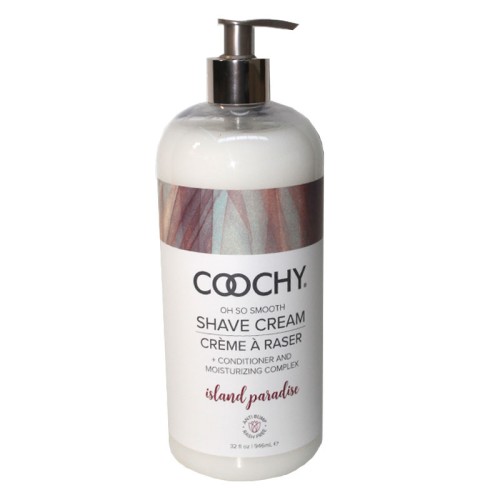 Crema de Afeitar Coochy Island Paradise 32oz