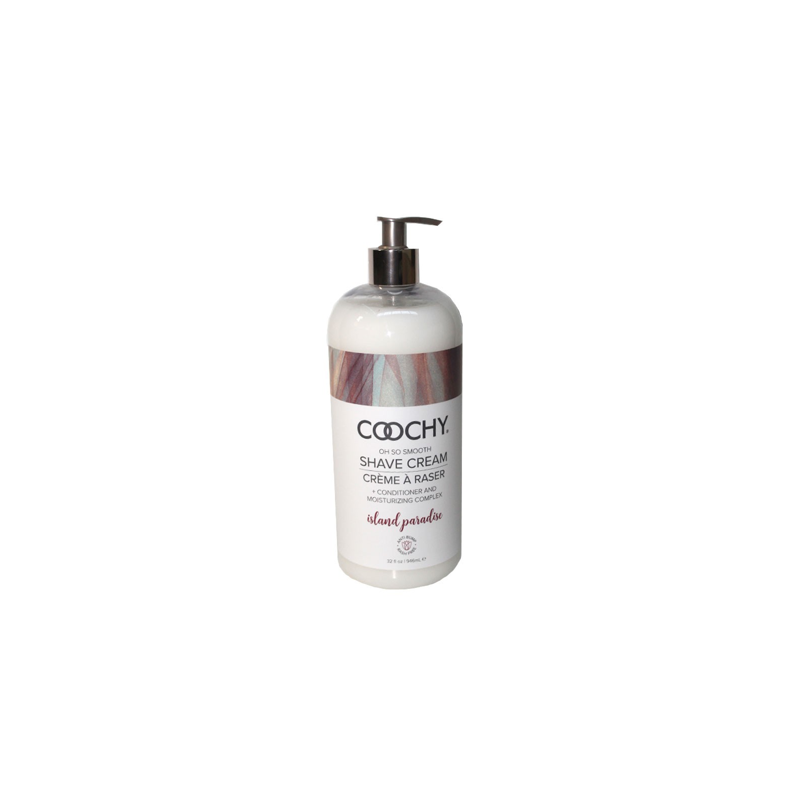 Coochy Shave Cream Island Paradise 32oz