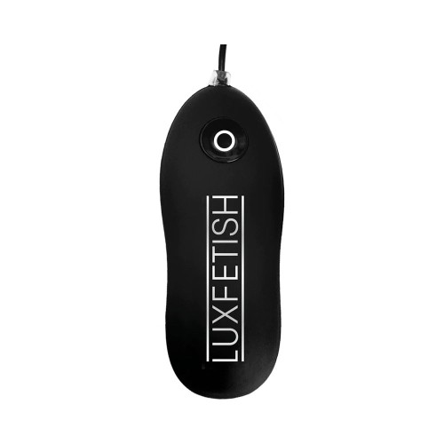 Dildo Hueco Vibrante Unisex Lux Fetish - Explora Juntos