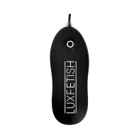 Lux Fetish Vibrating Hollow Strap-On Dildo Unisex - Explore Together