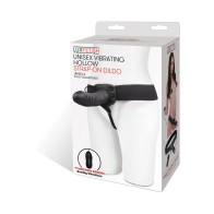 Dildo Hueco Vibrante Unisex Lux Fetish - Explora Juntos