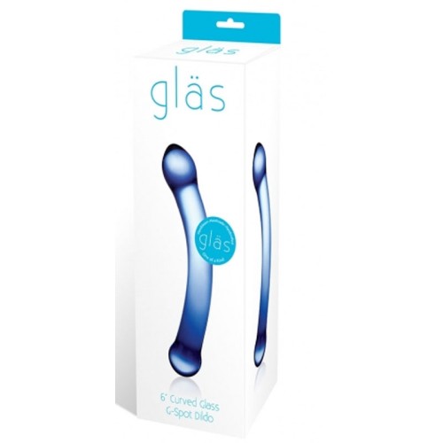 Glas Curved G-Spot Glass Dildo