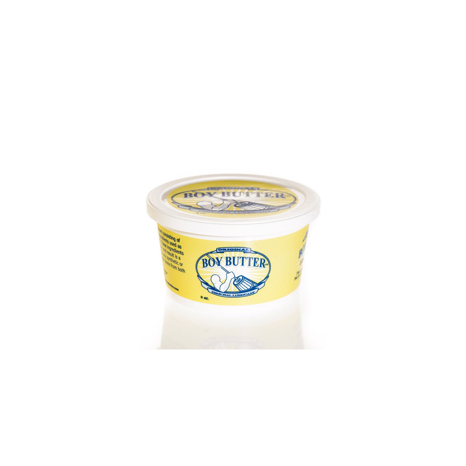 Lubricante Personal Boy Butter - 8oz