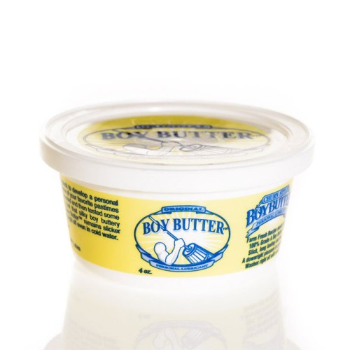 Lubricante Personal Boy Butter de 4oz