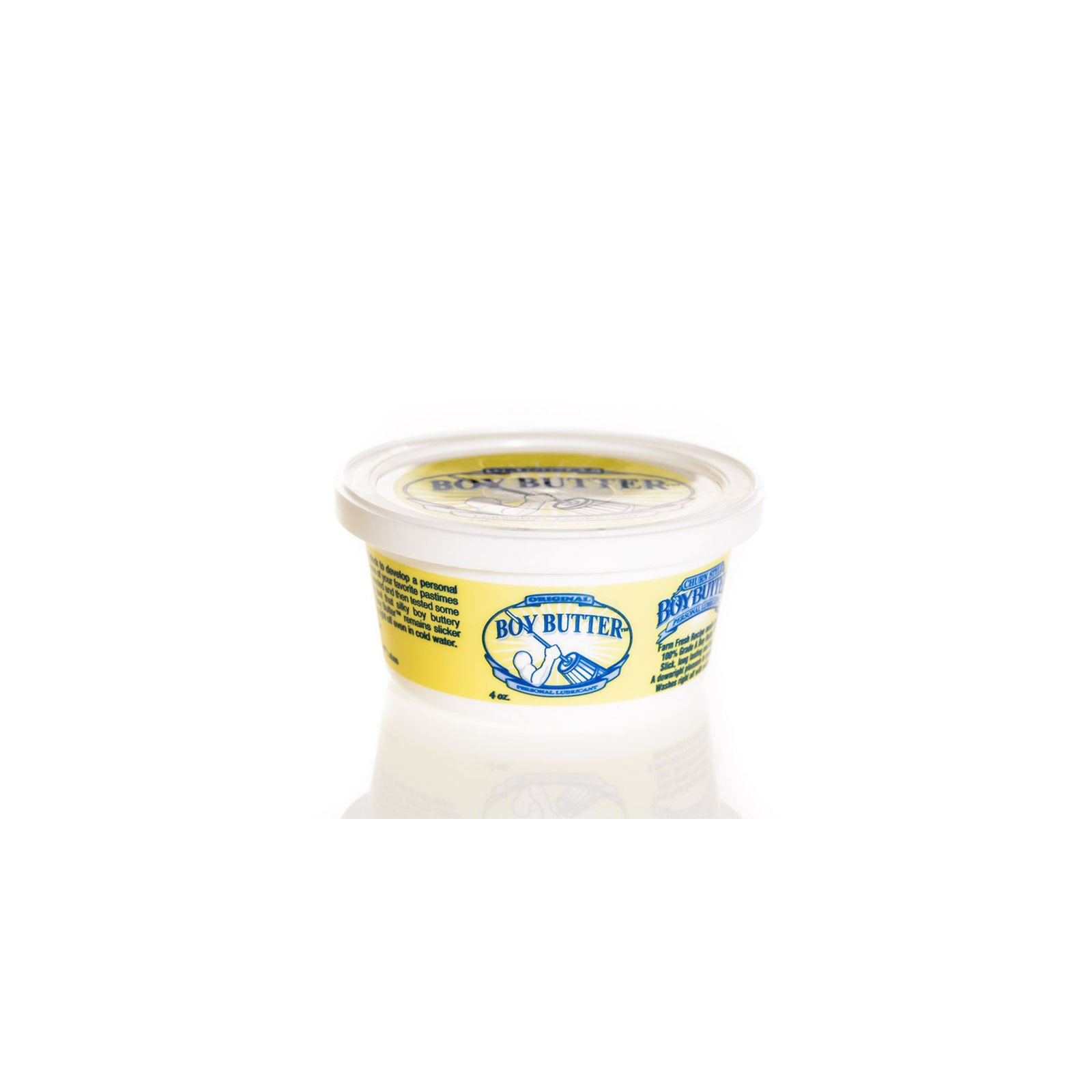 Lubricante Personal Boy Butter de 4oz