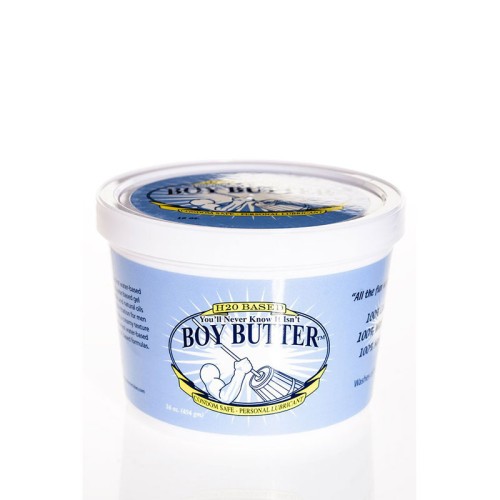 Boy Butter H2O Water-Based Lubricant 16oz