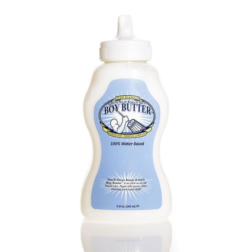 Lubricante a Base de Agua Boy Butter H2O 9oz