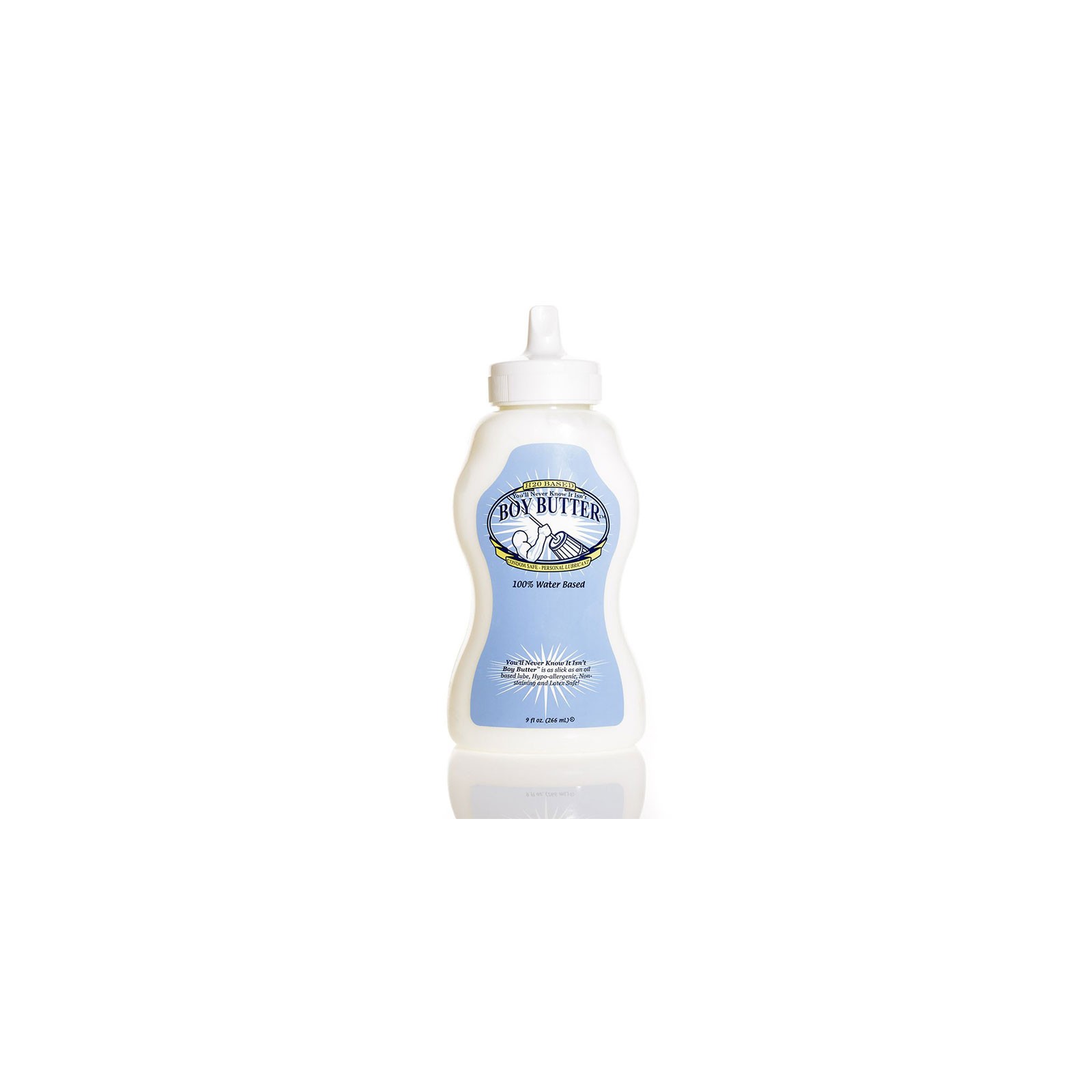 Lubricante a Base de Agua Boy Butter H2O 9oz