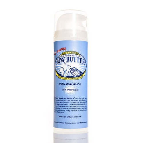 Lubricante Personal Boy Butter H2O A Base de Agua