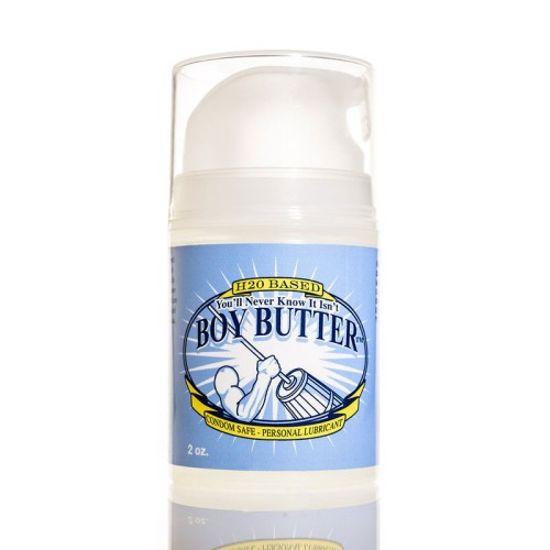 Boy Butter H2O Lubricante Personal a Base de Agua