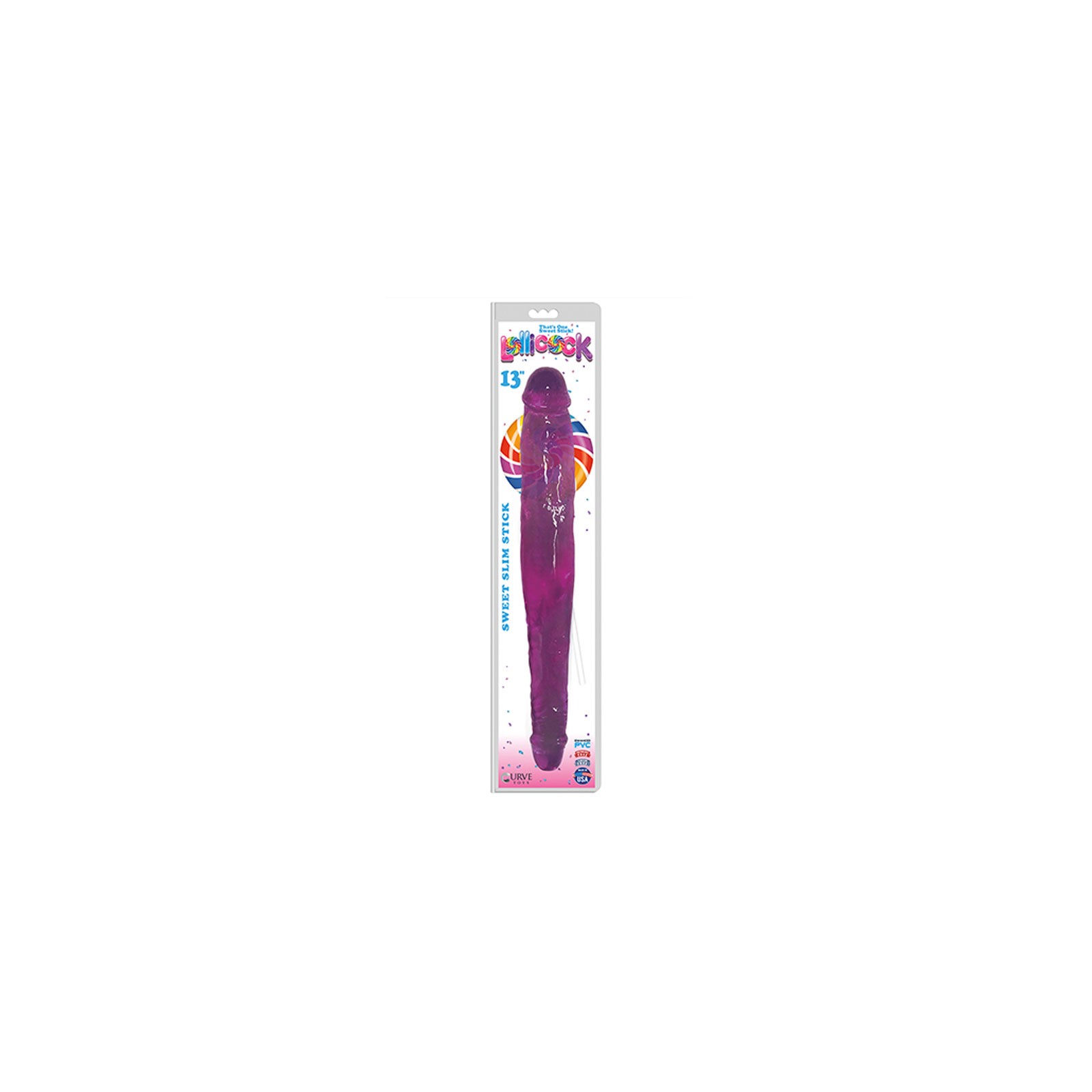 Dildo Doble Curve Toys Lollicock Sweet Slim Stick