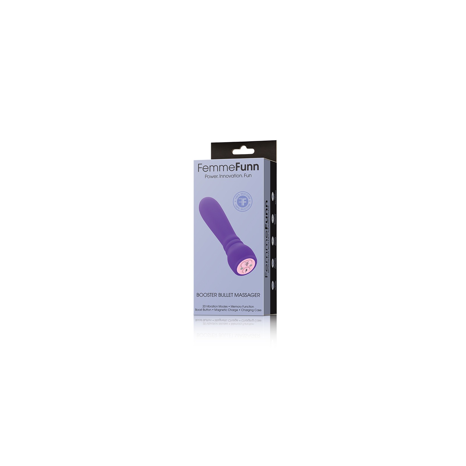 FemmeFunn Booster Bullet - Rechargeable Silicone Vibrator