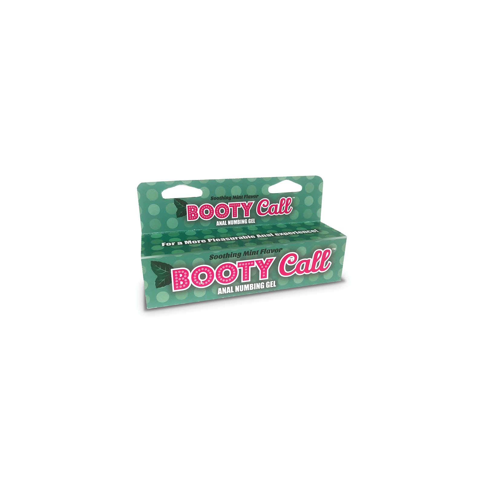 Booty Call Anal Numbing Gel Mint - Comfortable intimate gel