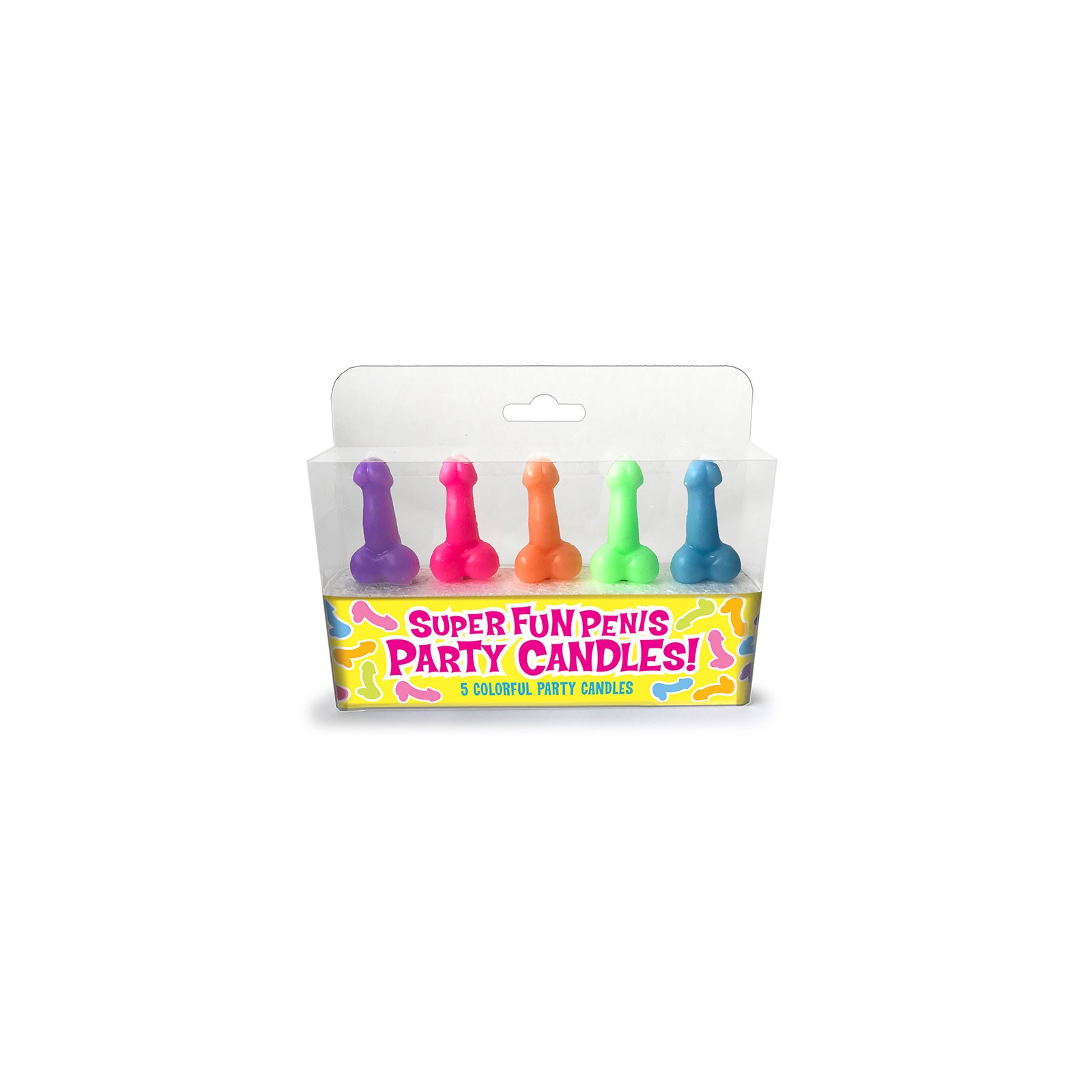 Super Fun Penis Candles Party Set