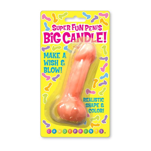 Super Fun Big Penis Candle for Adult Parties