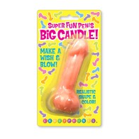 Super Fun Big Penis Candle for Adult Parties