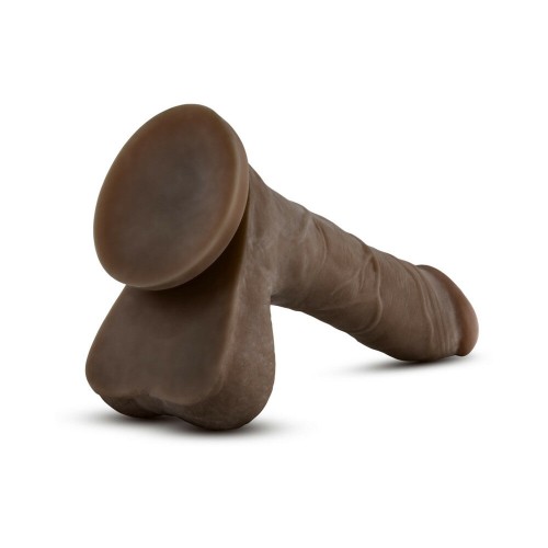 Au Naturel Mister Perfect 8.5 in. Dildo Brown