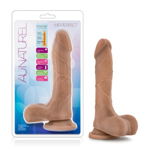 Dildo Posable Au Naturel Mister Perfect