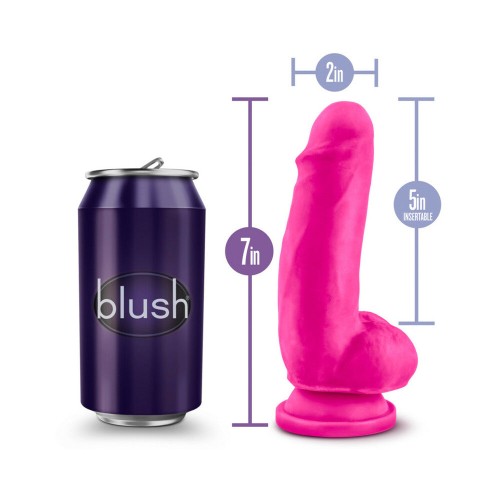 Au Naturel Bold Beefy Dildo 7 in.