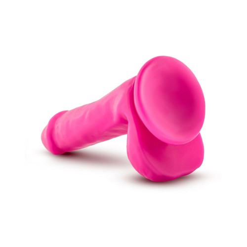 Dildo Au Naturel Bold Delight 6 in. - Placer de Densidad Dual