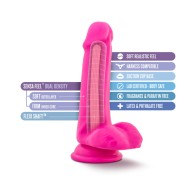 Au Naturel Bold Delight 6 in. Dildo - Dual Density Pleasure