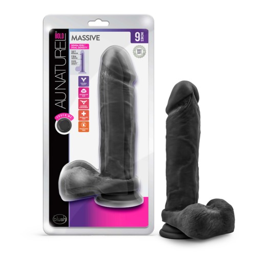 Au Naturel Bold Massive 9 in. Dildo