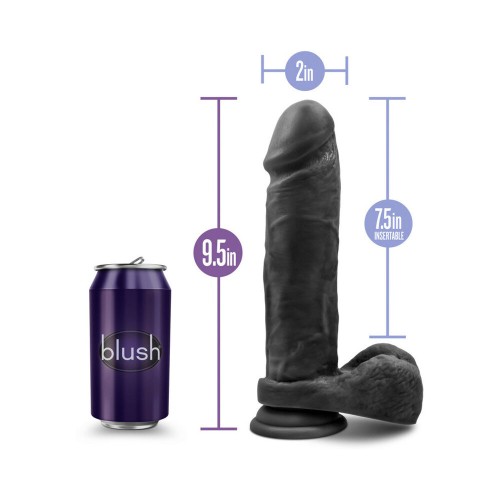 Au Naturel Bold Massive 9 in. Dildo