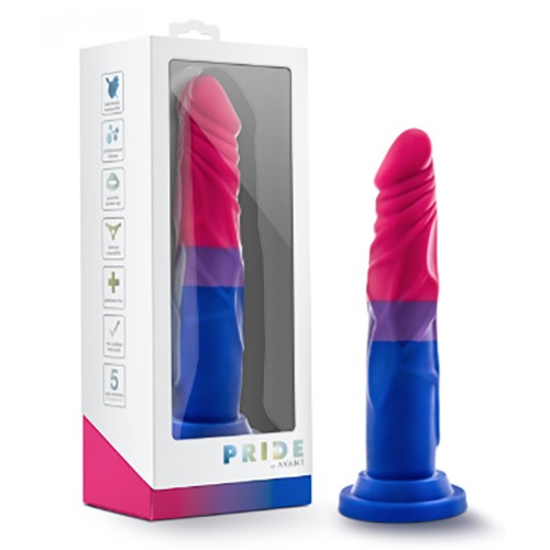 Avant Pride P8 Love 7.5 in. Silicone Dildo