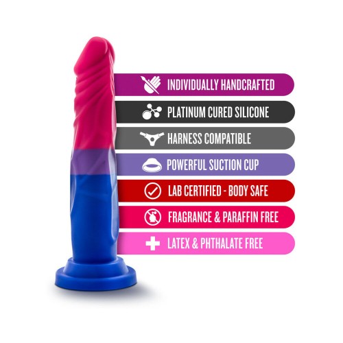 Avant Pride P8 Love 7.5 in. Silicone Dildo