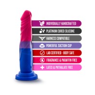 Dildo de Silicona Avant Pride P8 Love 7.5 in.