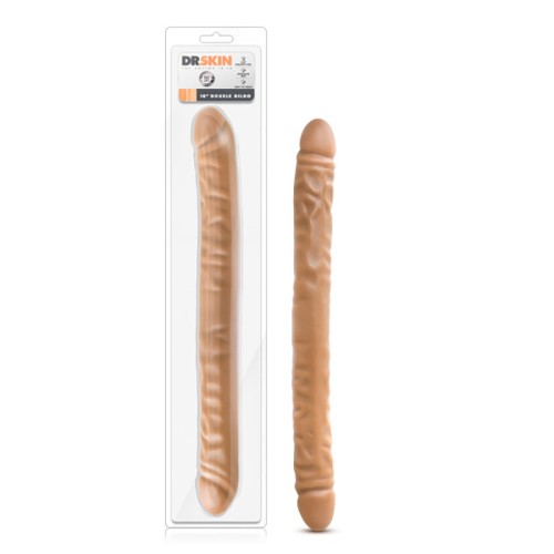 Dr. Skin 18 in. Double Dildo for Ultimate Exploration