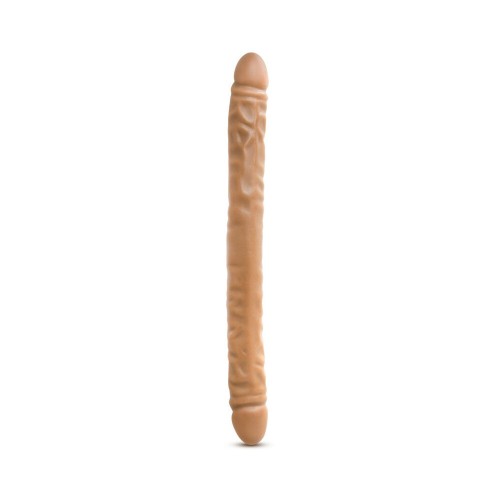 Dildo Doble de 18 in. Dr. Skin para Máxima Exploración