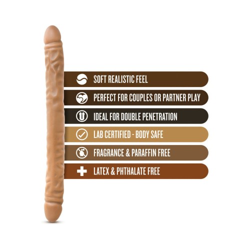 Dr. Skin 18 in. Double Dildo for Ultimate Exploration