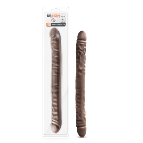 Dr. Skin 18 inch Double Dildo