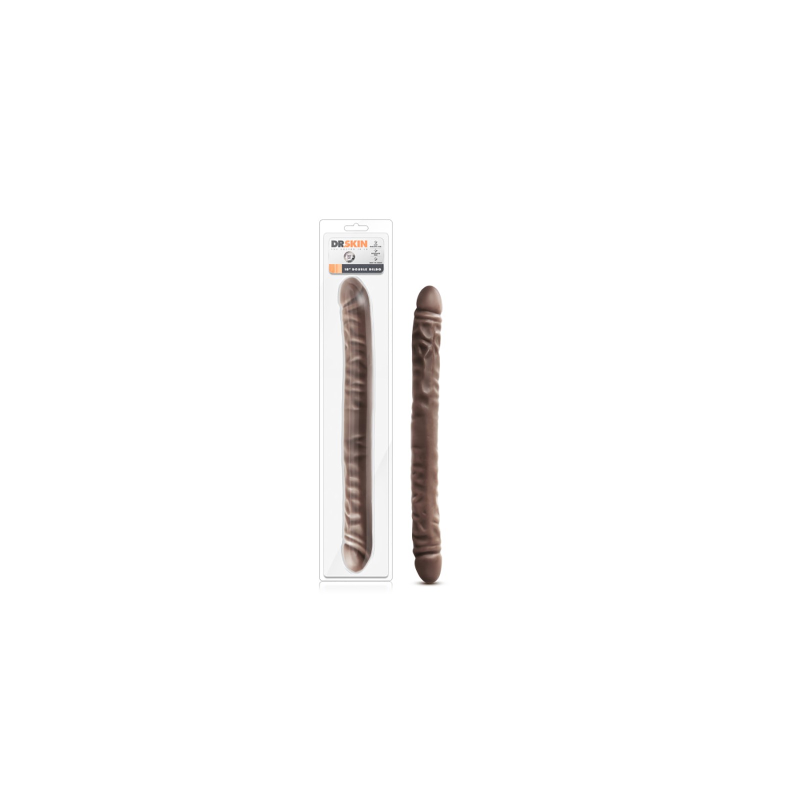 Dr. Skin 18 inch Double Dildo