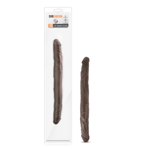 Dr. Skin 14 Inch Double Dildo