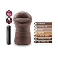 Hot Chocolate Renee Oral Stroker with Bullet Vibrator