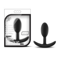 Luxe Wearable Vibra Slim Plug Small for Discreet Pleasure