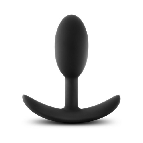 Luxe Wearable Vibra Slim Plug Small for Discreet Pleasure