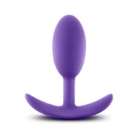 Luxe Wearable Vibra Slim Plug Purple