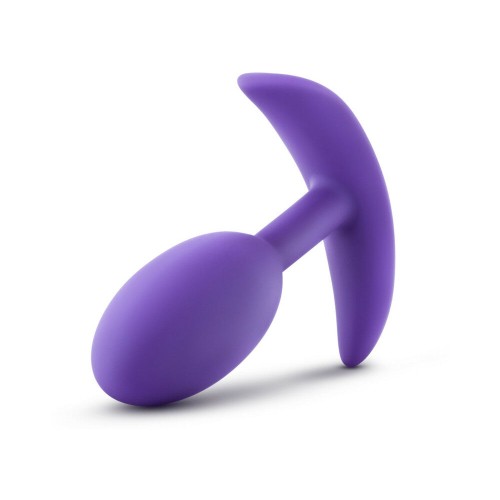 Luxe Wearable Vibra Slim Plug Purple