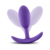 Luxe Wearable Vibra Slim Plug Purple