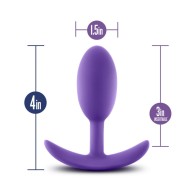 Luxe Wearable Vibra Slim Plug Purple