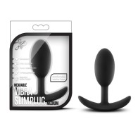 Luxe Wearable Vibra Slim Plug