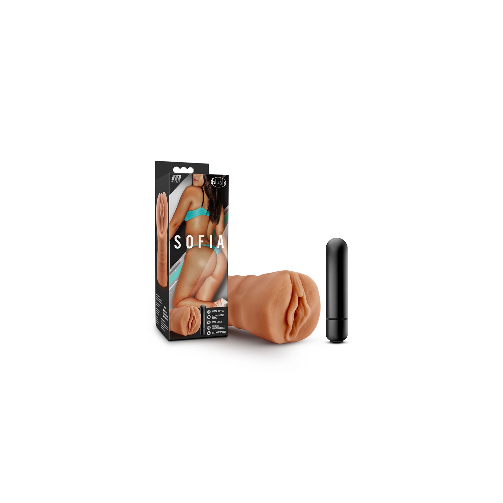 M for Men Sofia Vagina Stroker - Realistic Sensations