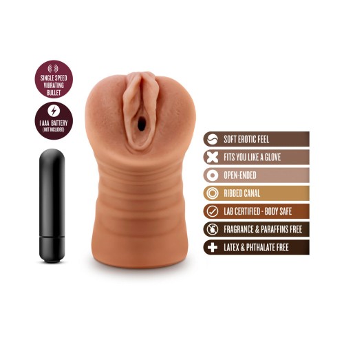 M for Men Julieta Vagina Stroker with Bullet