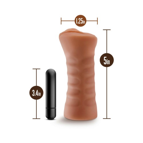 M for Men Julieta Vagina Stroker with Bullet