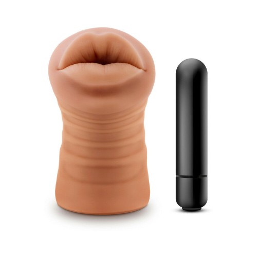 M for Men Isabella Oral Stroker with Bullet Vibe